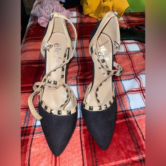 Studded High Heels - Picture 1 of 3